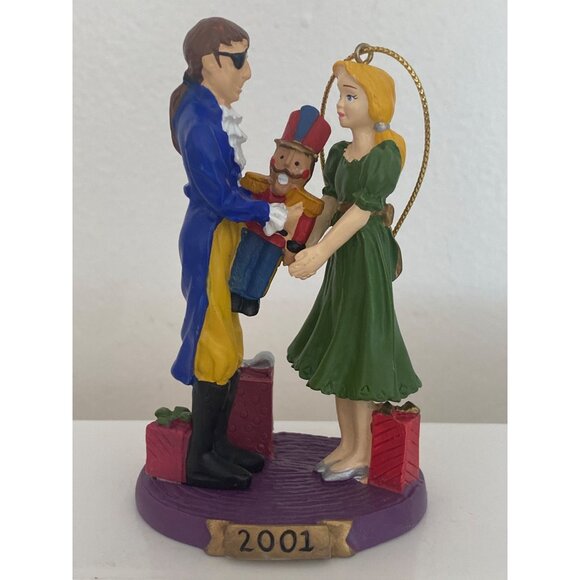 CVS Treasure Nutcracker Mouse Fairy Christmas Tree Ballet 2001 Lot of 5 - Picture 8 of 16